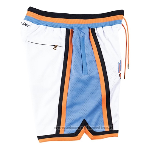 Pantaloncini All Star 1997 Mitchell & Ness Just Don Bianco